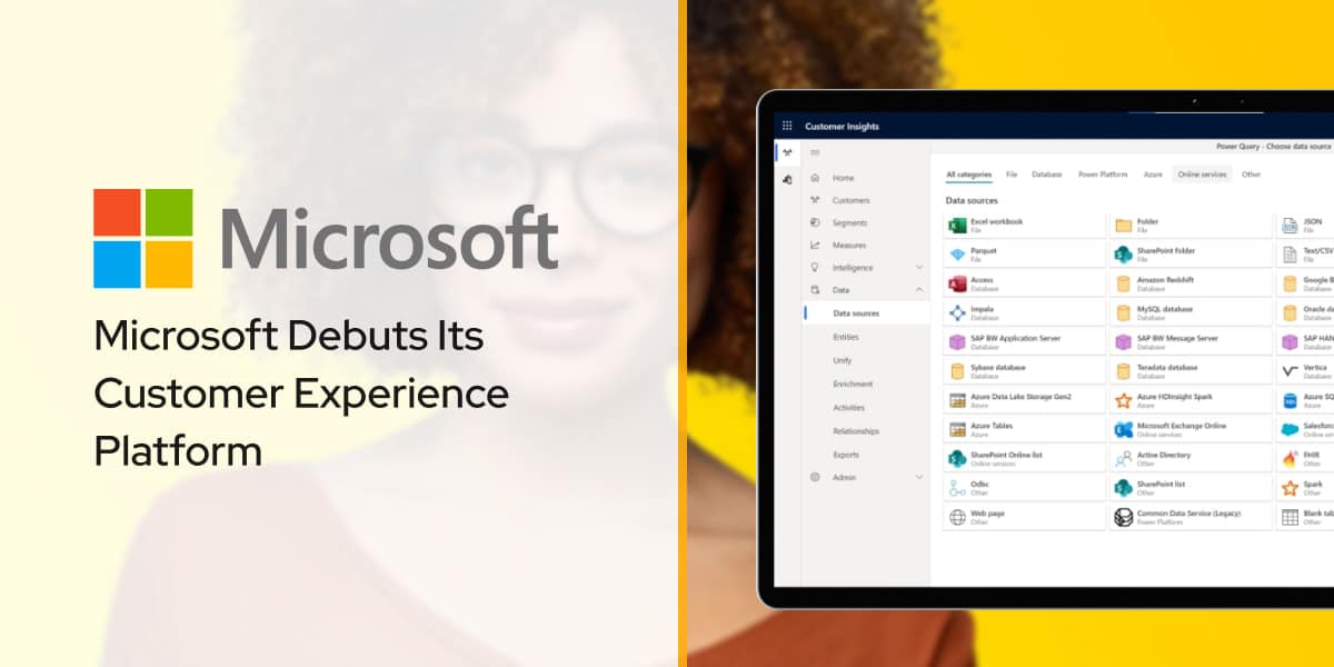 Microsoft Customer Experience Platform logo