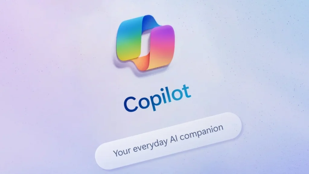 Microsoft Copilot your everyday AI companion