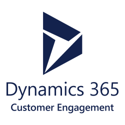 Microsoft Dynamics 365 Customer Enagagement logo: A icon representing Customer Enagagement applications.